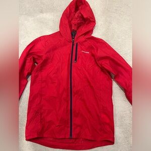 Patagonia Houdini Men’s Small ultra-lightweight windbreaker running jacket